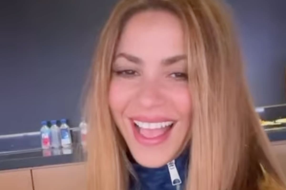 Shakira asistió a un nuevo evento deportivo en Miami y dejó ver sus preferencias respecto a un equipo de la NBA