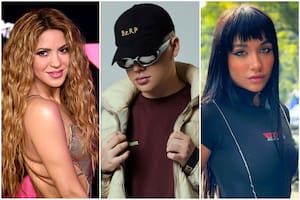 Shakira, Bizarrap y María Becerra, entre los más nominados a los Latin Grammy 2023