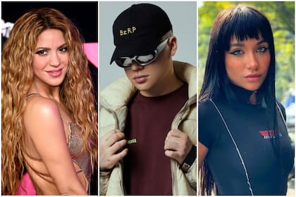 Shakira, Bizarrap y María Becerra, entre los más nominados a los Latin Grammy 2023