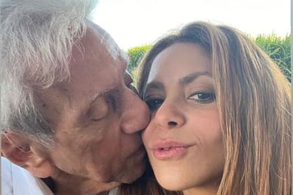 Shakira celebró el cumpleaños de su papá con un emotivo posteo