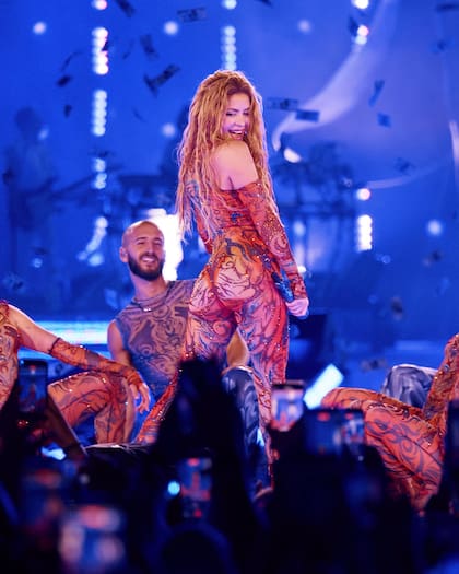 Shakira cerró su gira Las Mujeres Ya No Lloran World Tour en Madrid (Foto: Instagram/@shakira)