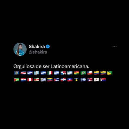 Shakira compartió un mensaje que los usuarios interpretaron como una respuesta a Piqué
