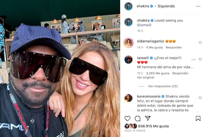 Shakira con Will I Am