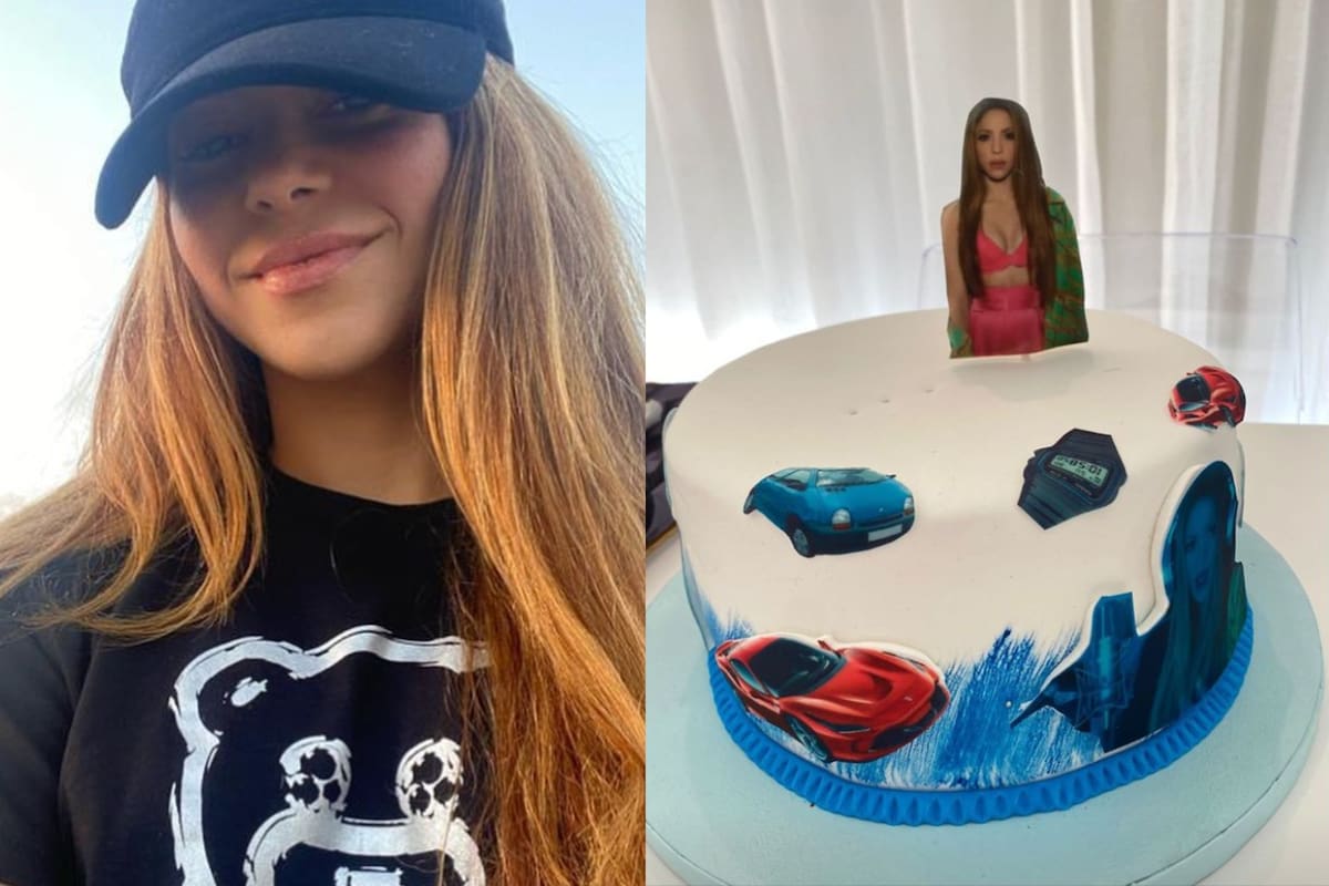 Shakira cumple años este 2 de febrero y recibió uno de los regalos más representativos, con temática de su última canción