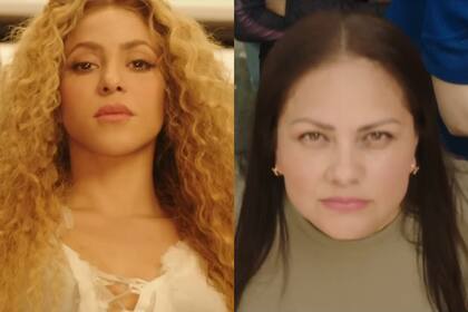 Shakira dedica su nueva canción a Lili Melgar (derecha), una mujer latina que trabajó con su familia y fue despedida tras evidenciar la infidelidad de Gerard Piqué
