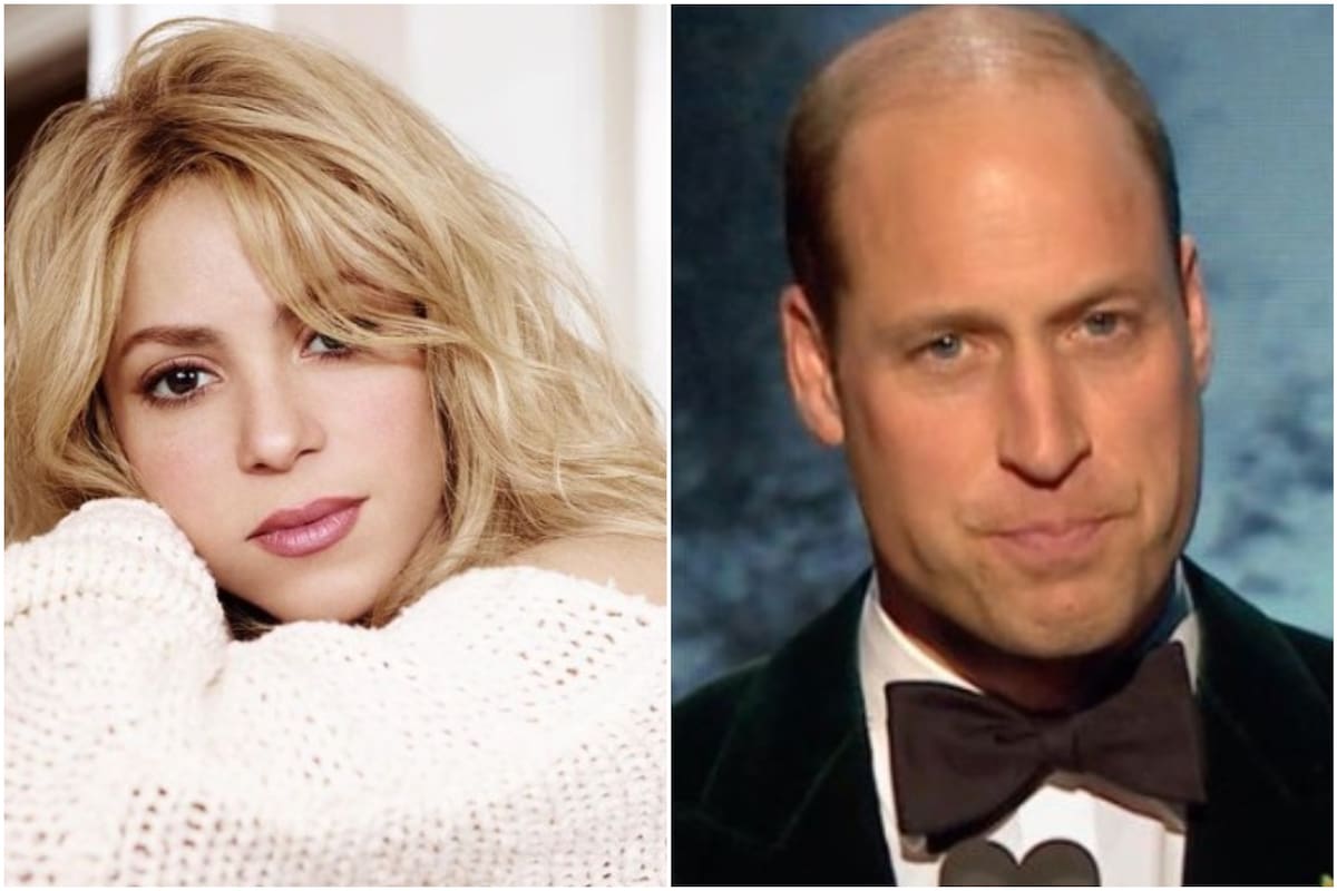 Shakira deja su puesto como juez en los premios del príncipe William, los Earthshot