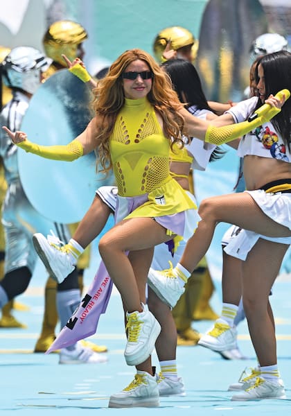 Shakira, durante la ceremonia de apertura del Mundial 2026 en México