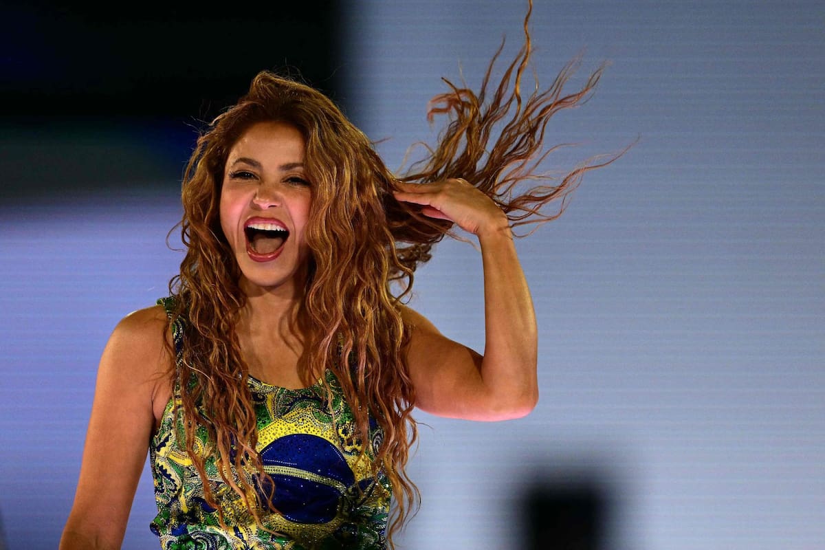 Shakira, en el multitudinario concierto gratuito en Río de Janeiro