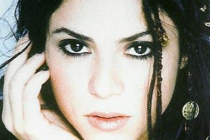 Shakira en los tiempos de Pies Descalzos