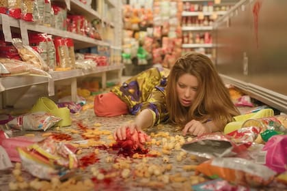 Shakira en su último video, "Monotonía"