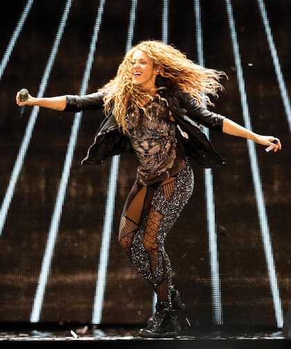 Shakira en Vélez Sarsfield