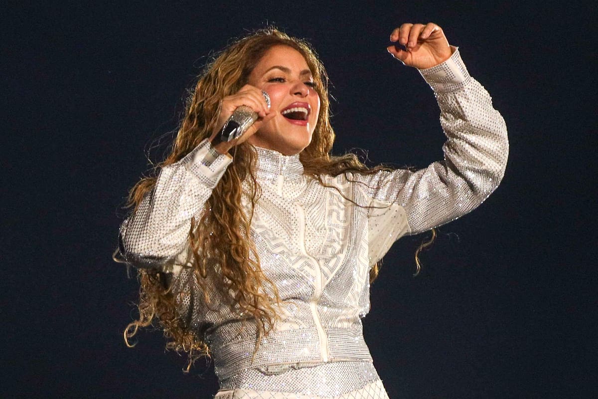 Shakira, en Vélez: “Argentina, ustedes siempre han sido especiales para mí”