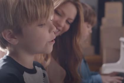 Shakira estrenó su nuevo tema con sus hijos, Milán y Sasha, algo que a Piqué no le habría gustado, según Mhoni Vidente