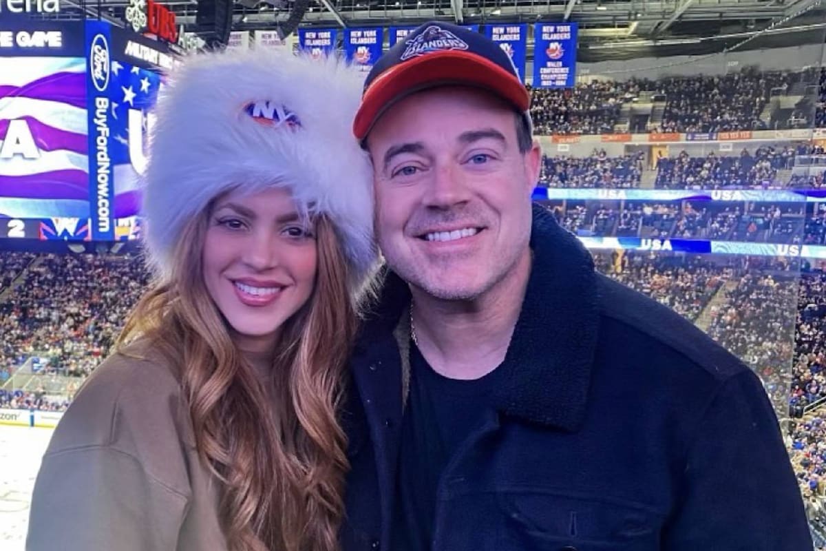 Shakira estuvo en Nueva York y aprovechó para visitar a viejos amigos