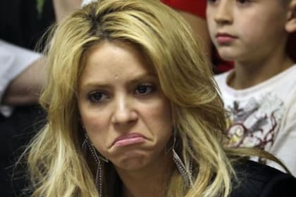 Shakira fue atacada por dos jabalíes mientras paseaba por un parque en Barcelona