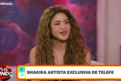 Shakira fue entrevistada por Marley en Chile