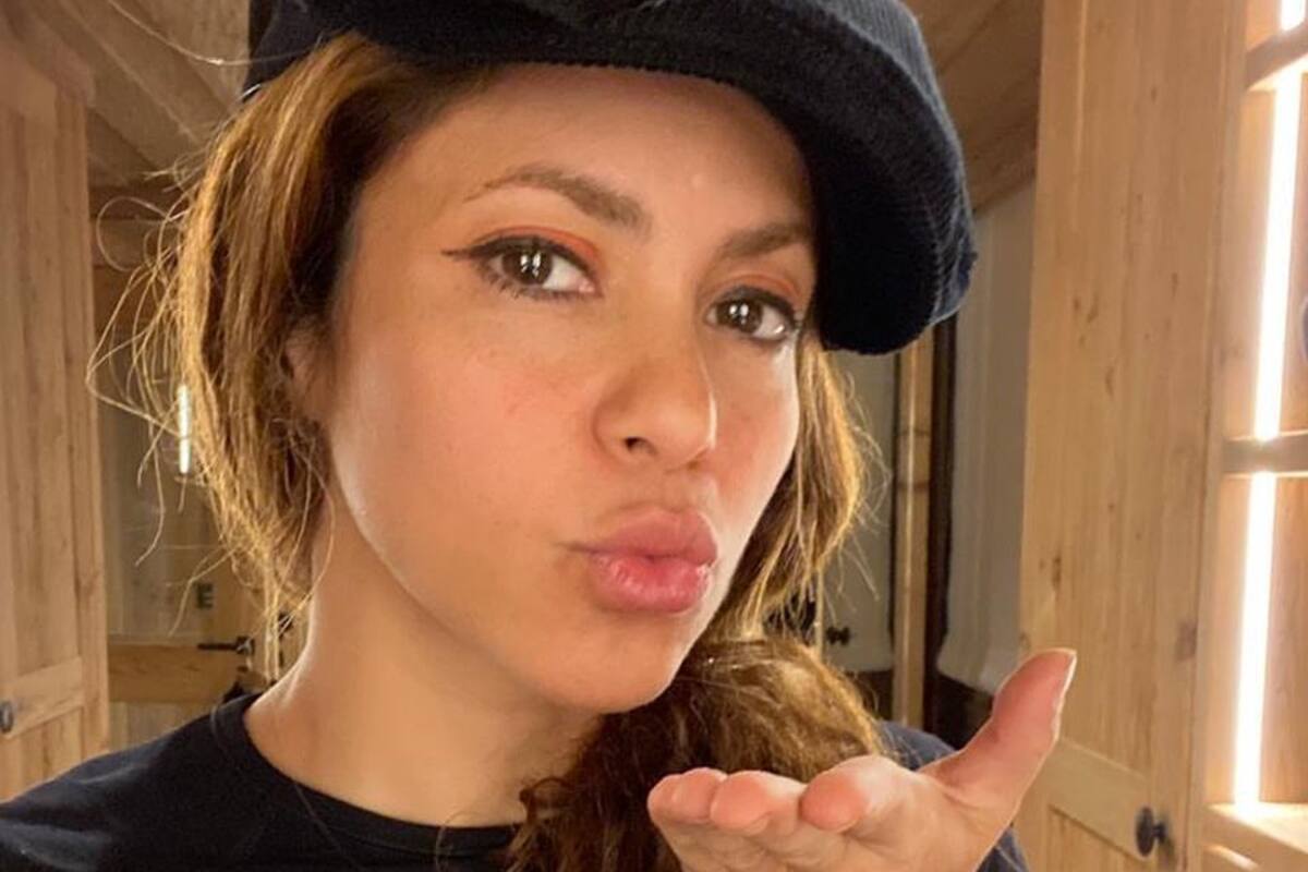 Shakira habló sobre su separación de Piqué en una entrevista para ELLE (Foto Instagram @shakira)