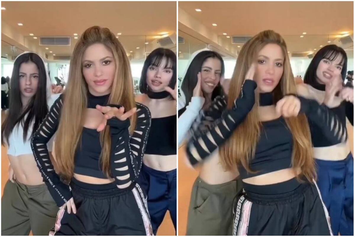 Shakira hizo el challenge de la “BZRP Music Session #53″ (Foto: Captura de video)