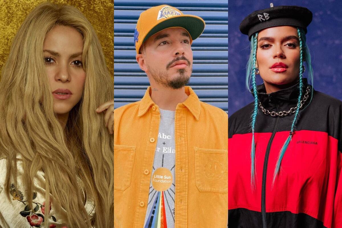 Shakira, J Balvin y Karol G