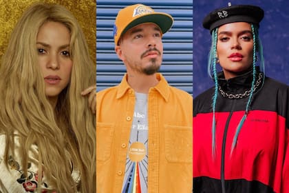 Shakira, J Balvin y Karol G