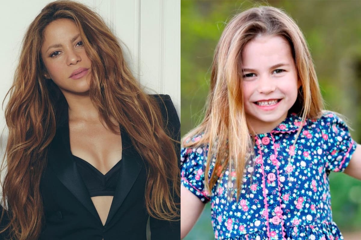 Shakira le dedicó un tuit a la princesa Charlotte tras enterarse de que es fanática de una de sus canciones