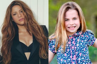El tierno mensaje de Shakira a la princesa Charlotte tras enterarse de que es fan de su música