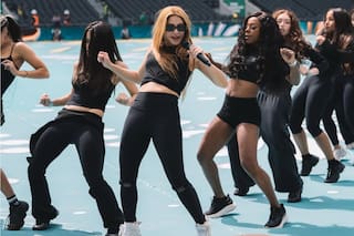Shakira mostró cómo se preparó para el show de inauguración del Mundial