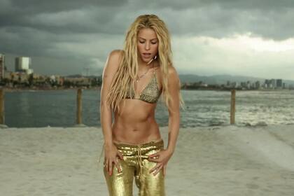 Con su nuevo tema, Shakira volvió a ponerse en la piel de "la loba"