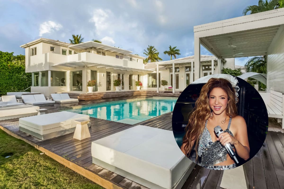 Shakira logró vender una de sus propiedades de Miami que le causaba dolores de cabeza
