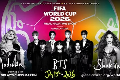 Shakira, Madonna y BTS formarán parte del medio tiempo en la final del Mundial 2026