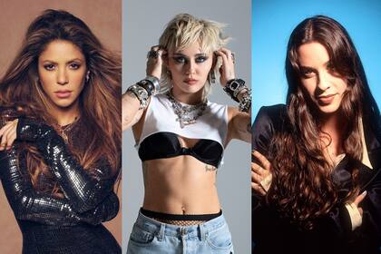 Shakira, Miley Cyrus y Alanis Morissette, tres cantantes que supieron convertir el despecho en hit