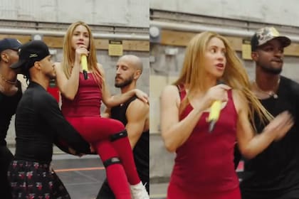 Shakira mostró la intimidad de los ensayos para su gira Las mujeres ya no lloran World Tour (Foto: Instagram @shakira)