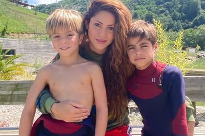 Shakira pidió a los medios de comunicación más privacidad para sus hijos