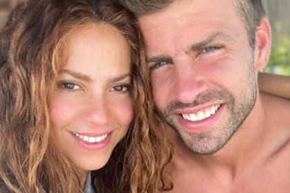 Shakira publicó unas imágenes de sus vacaciones en familia y un mensaje de amor a su pareja