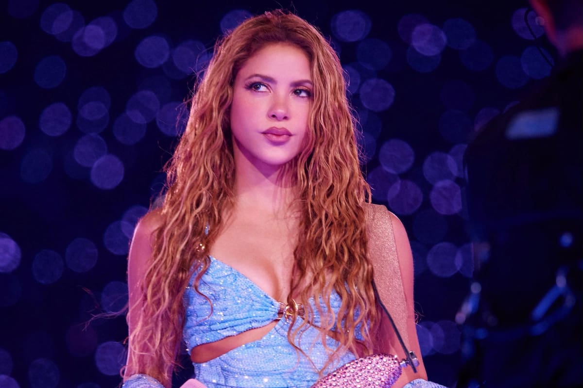 Shakira realizó uno de los despliegues más grandes del mundo para presentar su disco en España