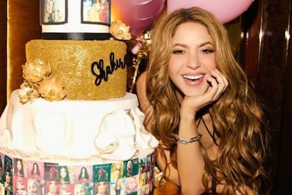 Shakira recibió un nuevo año de vida en Miami (Foto: Instagram/@shakira)