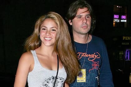 Shakira reconoció en una entrevista que lo de Antonio de la Rúa fue "amor a primera vista"