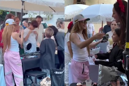 Shakira se llevó todas las miradas en un acto escolar de su hijo en Miami