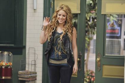 Shakira se lució como actriz en Disney (Captura video)