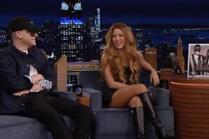 Shakira se presentó con Bizarrap por primera vez en vivo en The Tonight Show Starring Jimmy Fallon