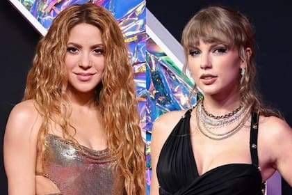 Shakira se presentó en los MTV VMAs 2023 y Taylor Swift demostró ser fanática de su música