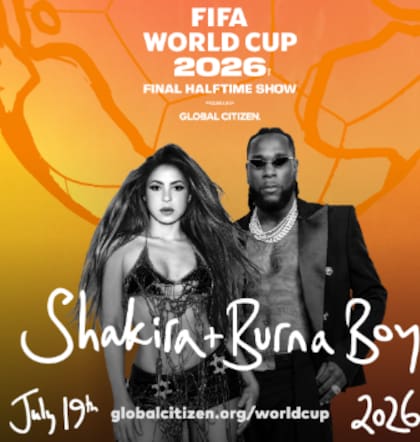 Shakira siempre dice presente en los Mundiales (Foto: FIFA)