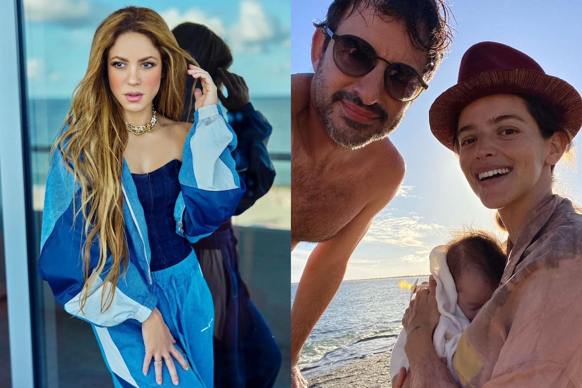 Shakira sorprendió a Calu Rivero con un presente por el nacimiento de Bee (Foto: Instagram/@lacalurivero y @shakira)