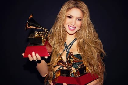 Shakira, una de las grandes ganadoras de los Grammy Latinos 2023 (Imagen de archivo)