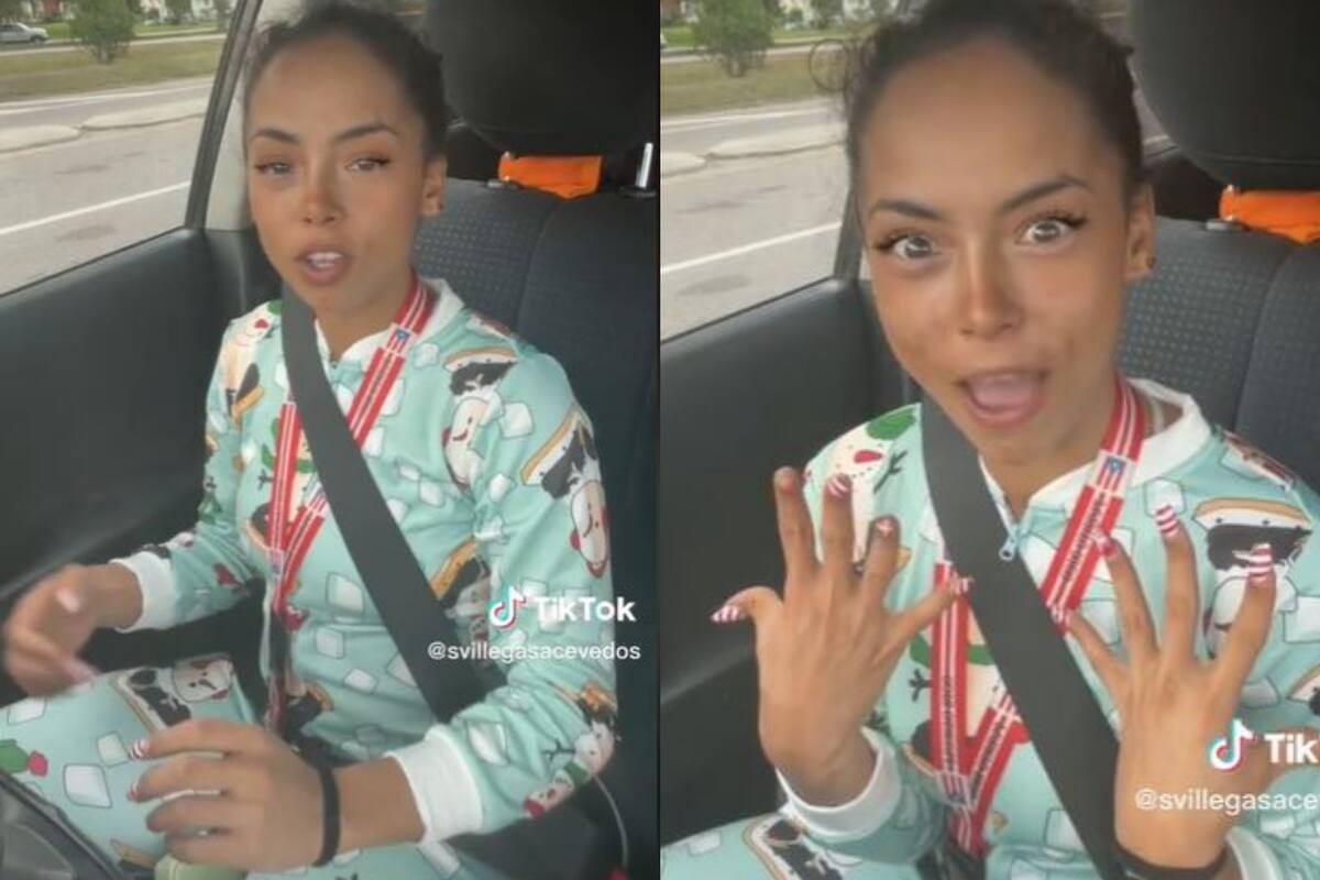 Shakira Villegas se volvió viral con un cómico video en TikTok