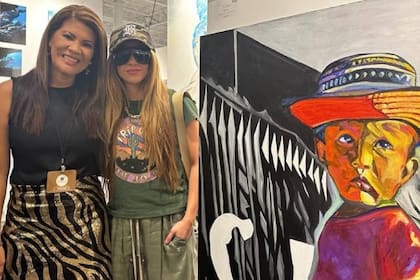 Shakira visitó la feria Art Basel Miami Beach, la semana pasada