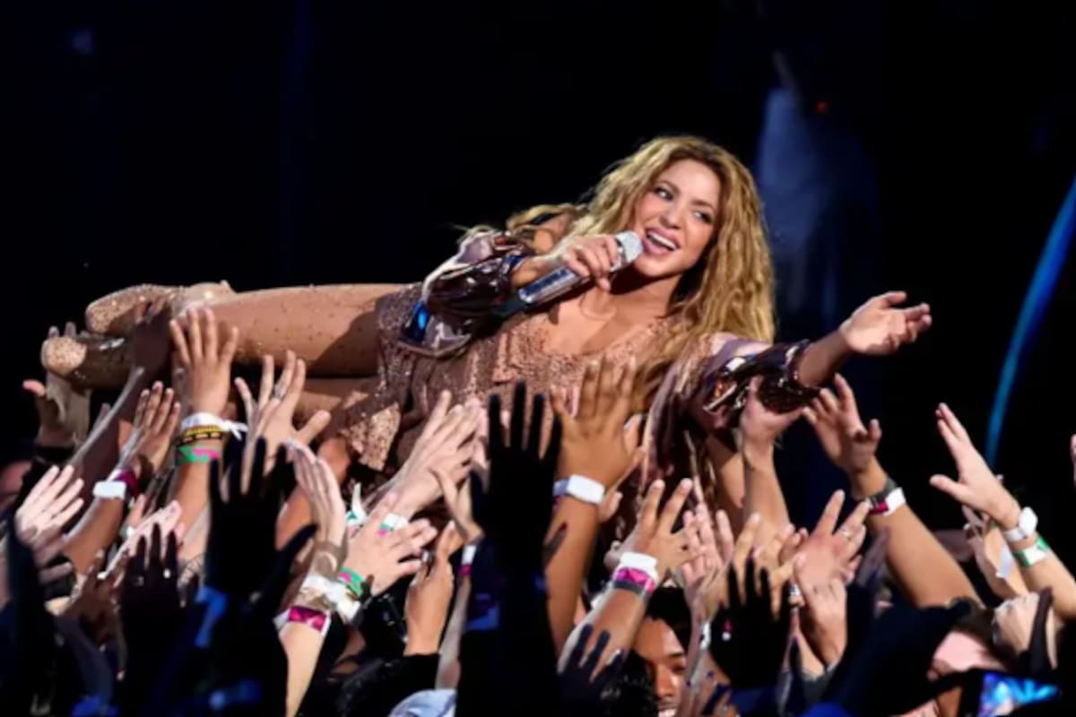 Shakira volvió a la música tras cerrar una etapa con su expareja Gerard Piqué en España