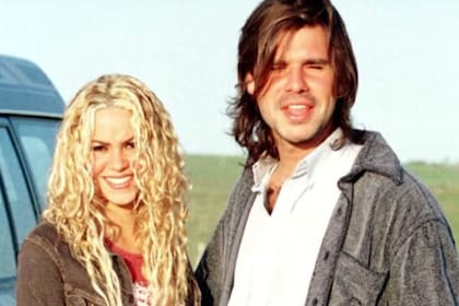 Shakira y Antonio de la Rúa.