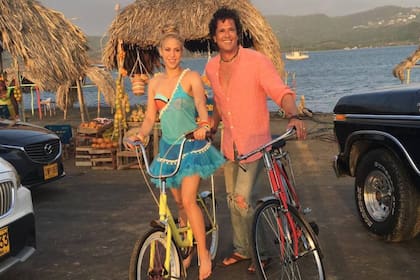 Shakira y Carlos Vives.