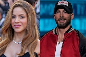 Shakira y Chris Evans son la nueva ilusión de los fans tras la separación de la cantante y Gerard Piqué